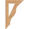 Ekena Millwork Funston Traditional Smooth Bracket, Western Red Cedar, 3 1/2"W x 20"D x 32"H BKT04X20X32FST01SWR - alternate 3